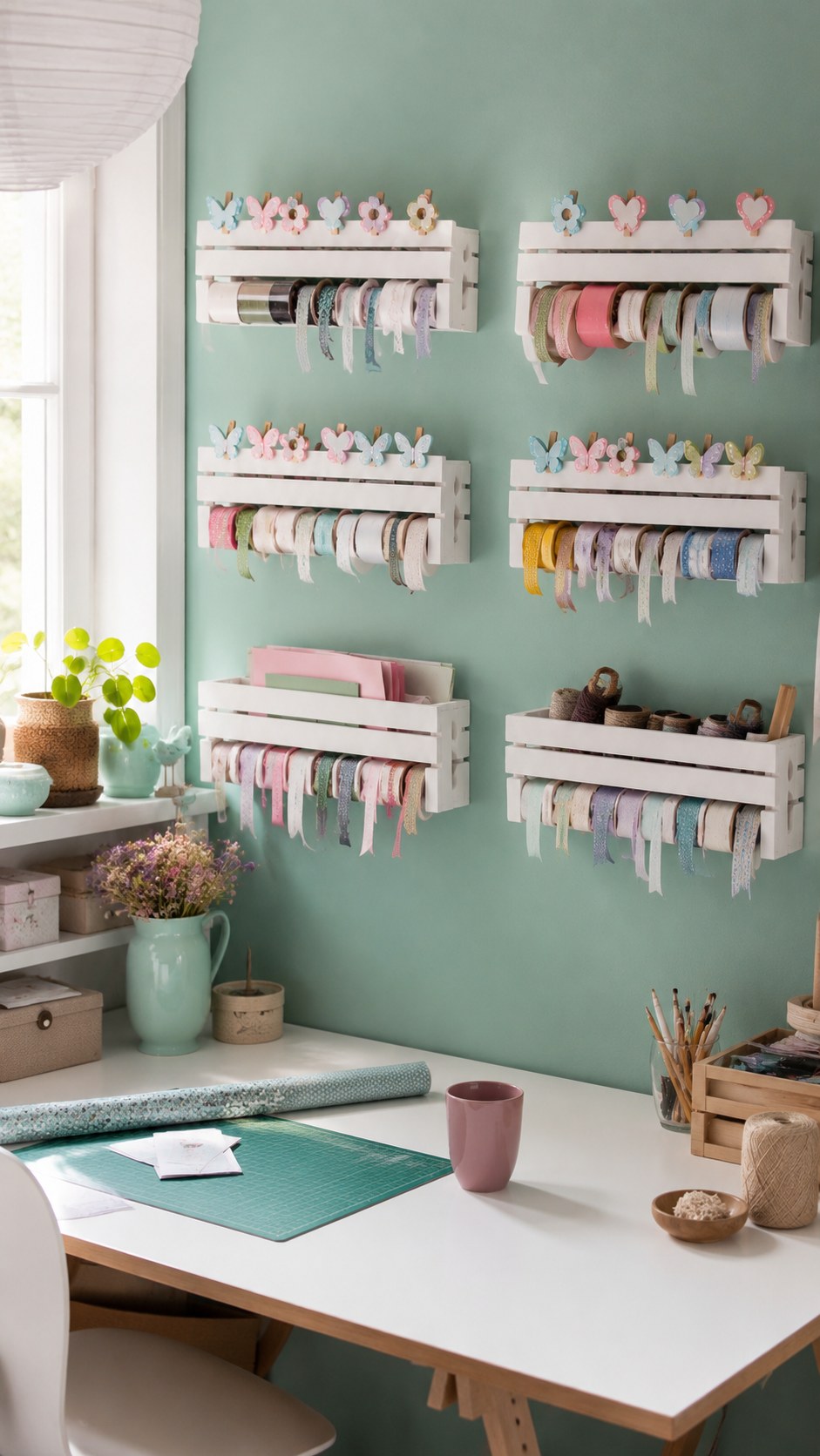 10 Bastelzimmer Organisation Ideen, Die Im Alltag Wirklich