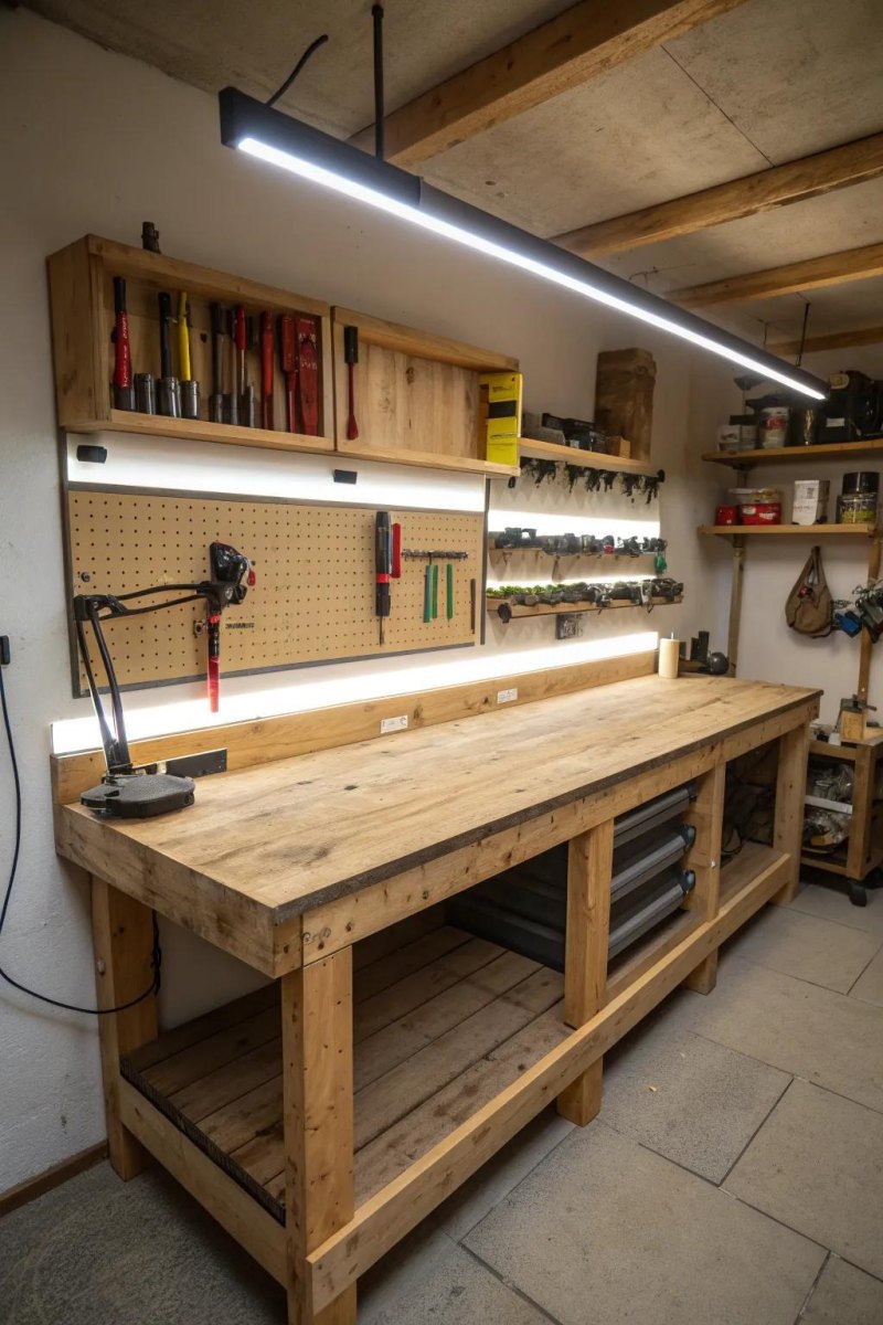 LED Werkstattbeleuchtung