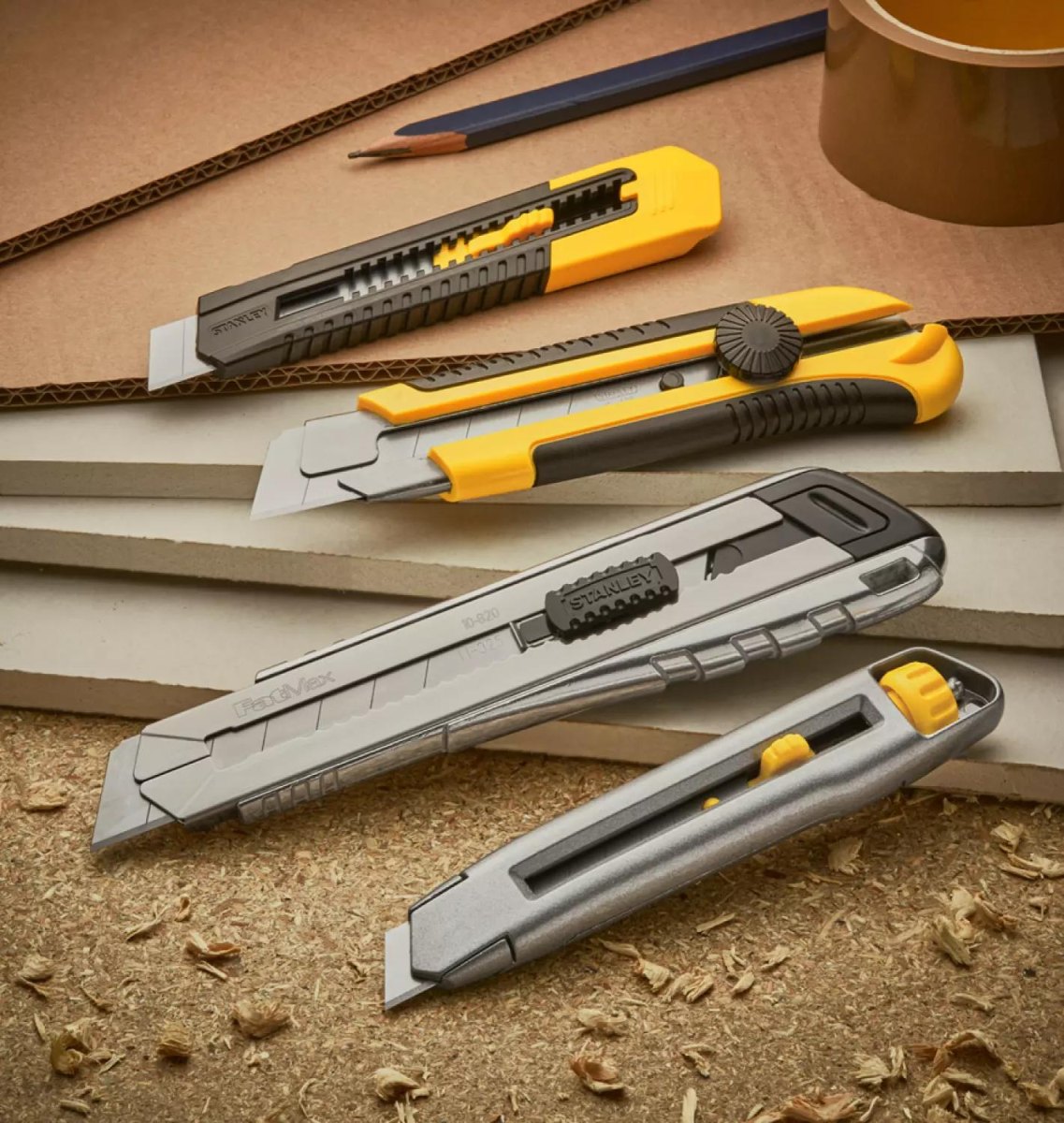 Cuttermesser Schneidwerkzeuge