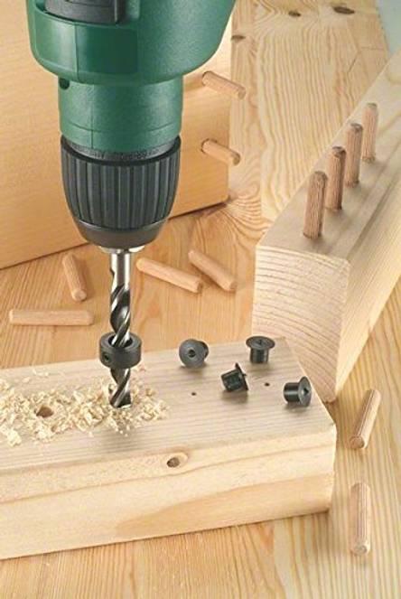 Holzdübel Verbindung bauen