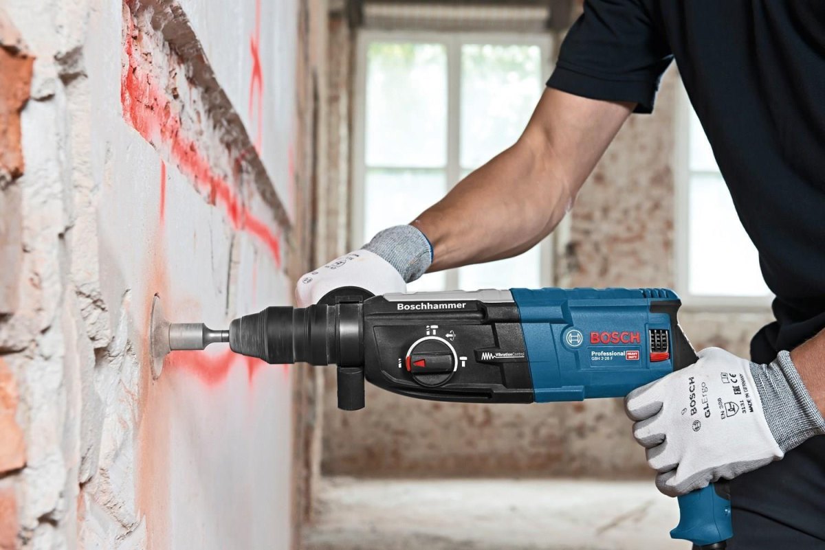 Ergonomischer Bohrhammer Griff
