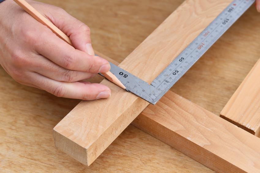 Holz exakt anreißen