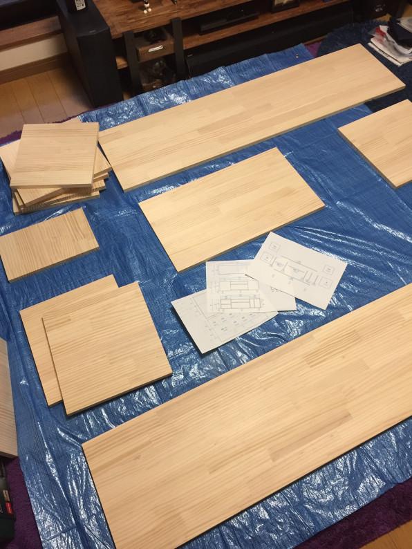 DIY TV Stand Holz bauen mit Plan und Anleitung