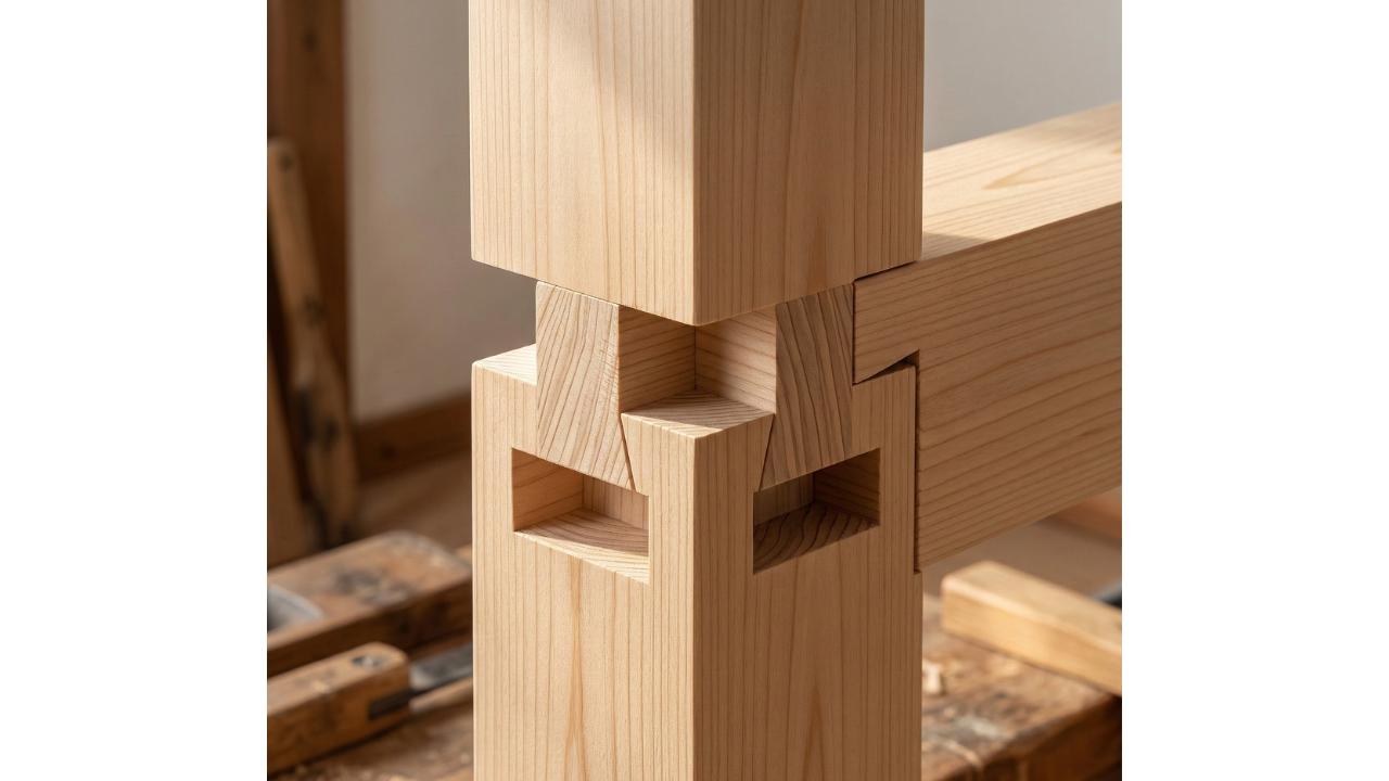 Traditionelle Holzverbindungen