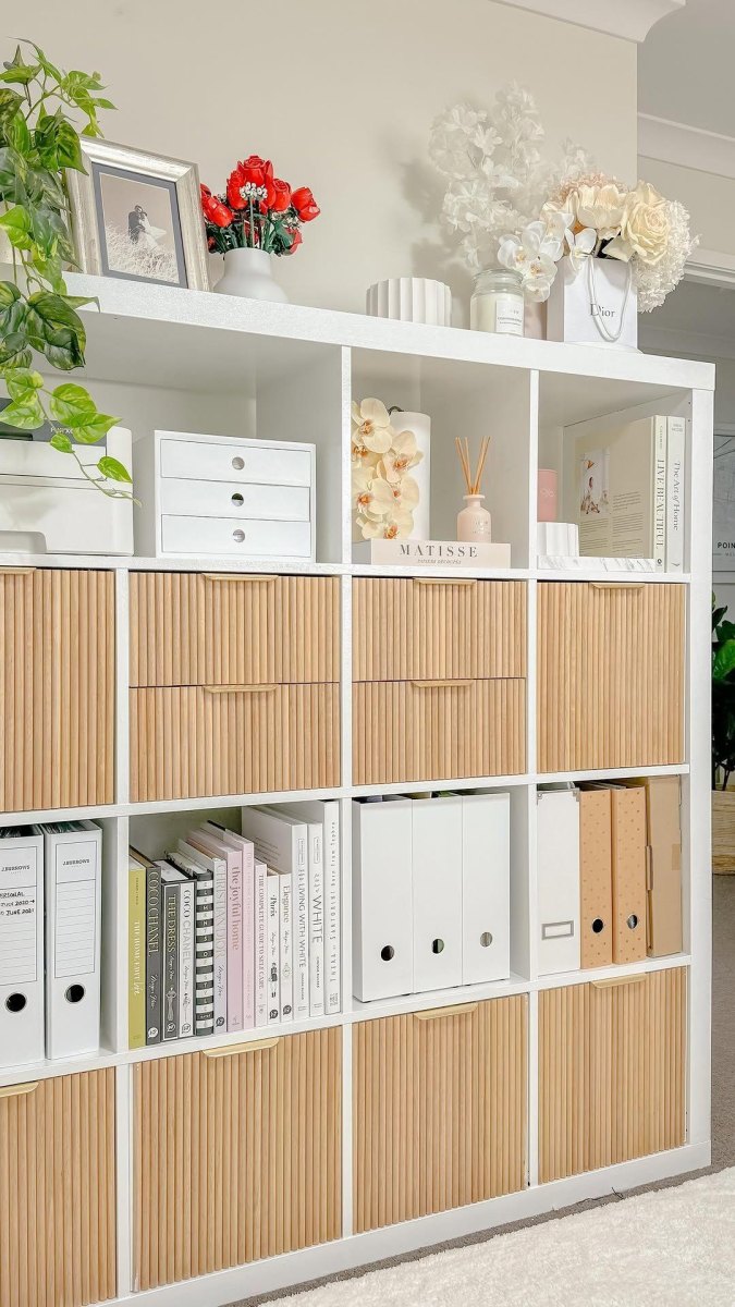 IKEA Kallax Makeover Ideen für dein Zuhause