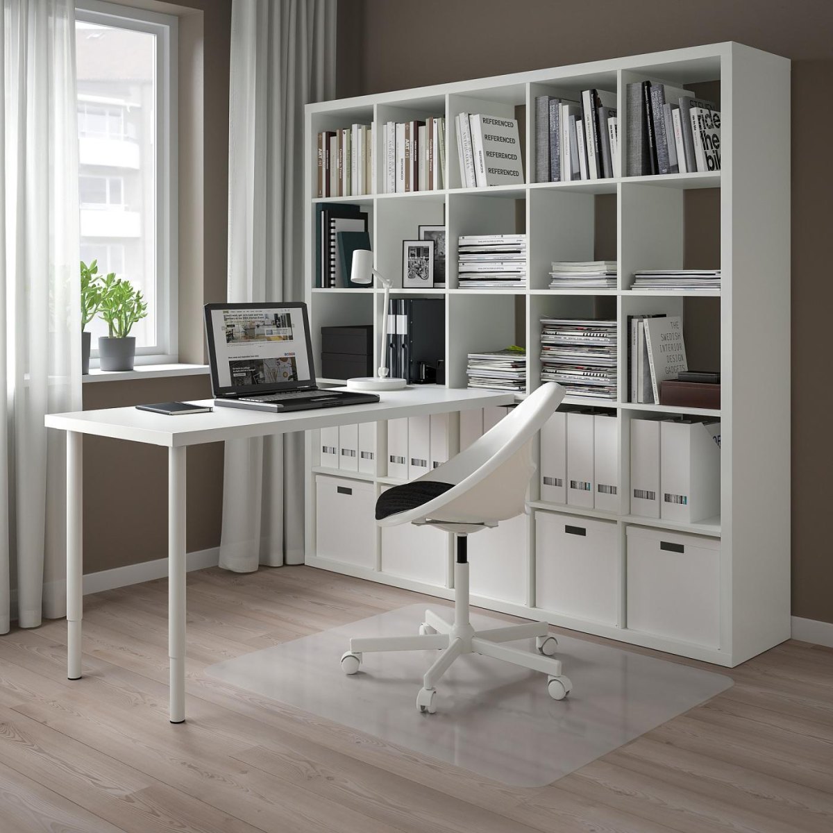 Kallax Homeoffice Arbeitsplatz