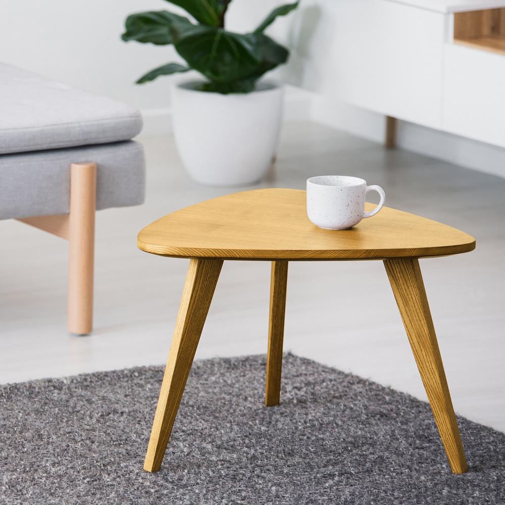 Kleiner Holz Couchtisch Wohnzimmer