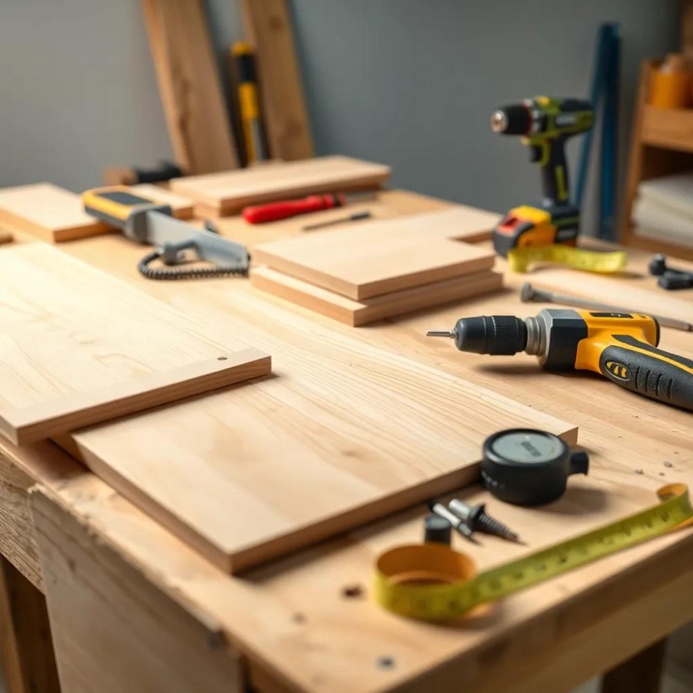 DIY Puppenhaus Regal bauen mit Holz Schritt für Schritt