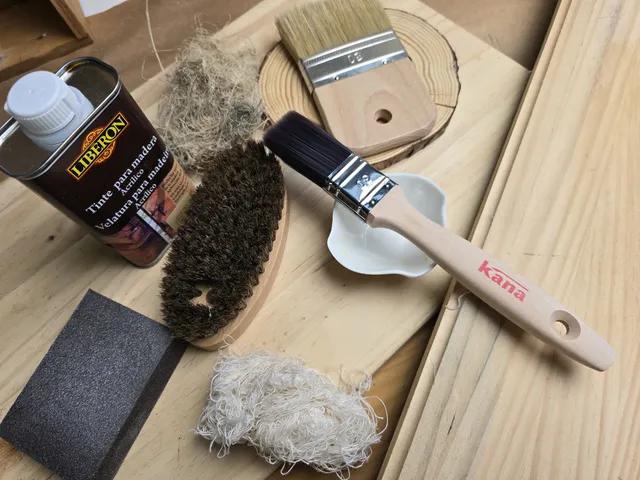 Weathered Wood Finish Anleitung für alten Holzlook