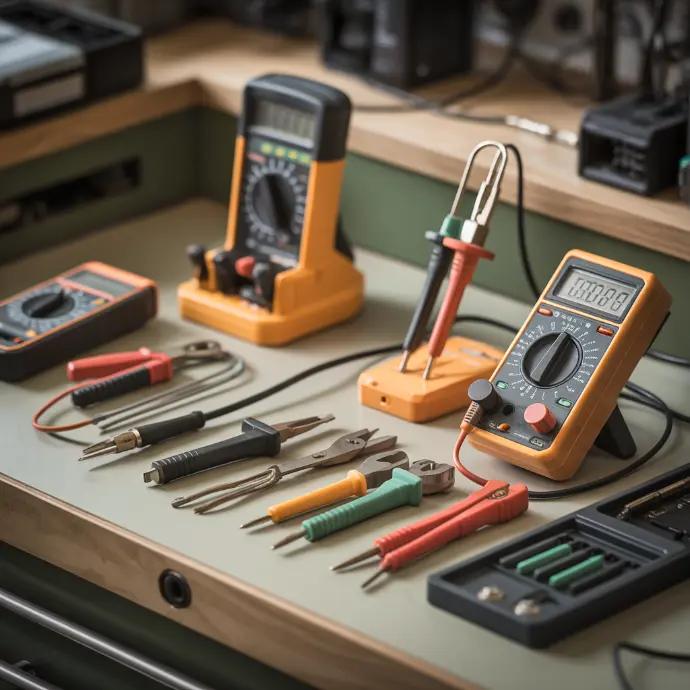 Multimeter Prüfgeräte Elektrik