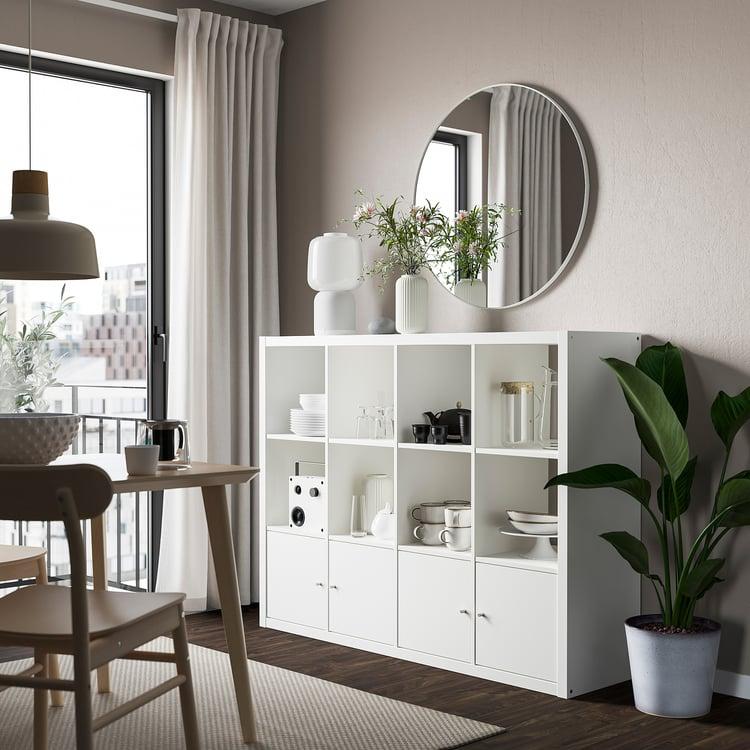 Minimalistisches Kallax Design modern