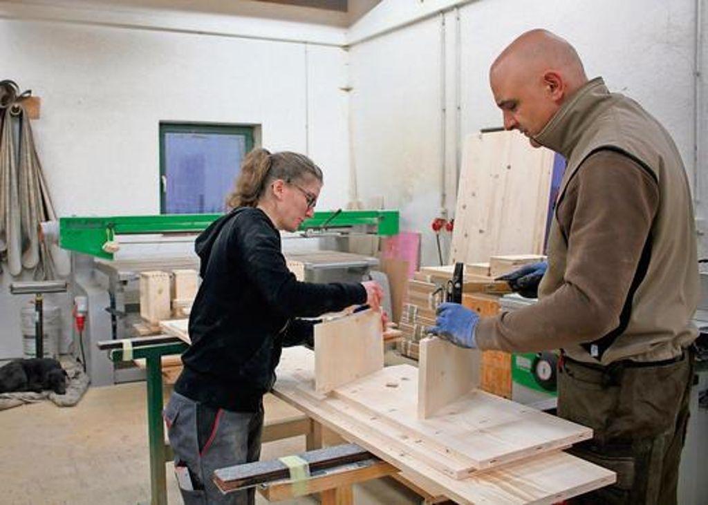 Nachhaltiger Möbelbau Holz