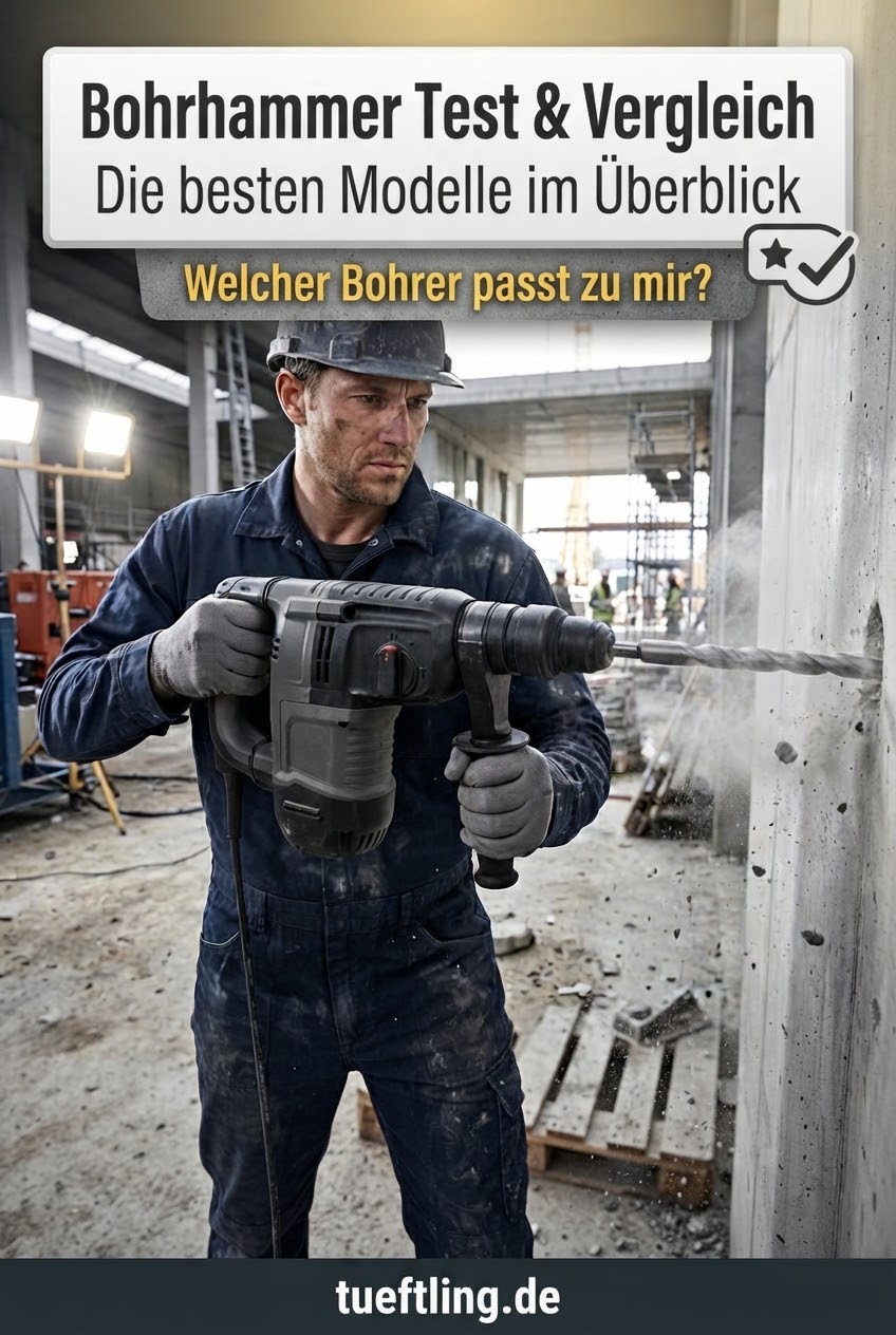 Bohrhammer Test & Vergleich: Die besten Modelle im Überblick