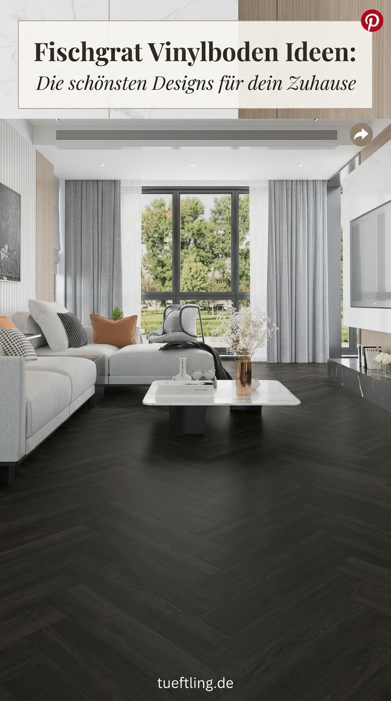 Fischgrat Vinylboden Ideen: Die schönsten Designs für dein Zuhause