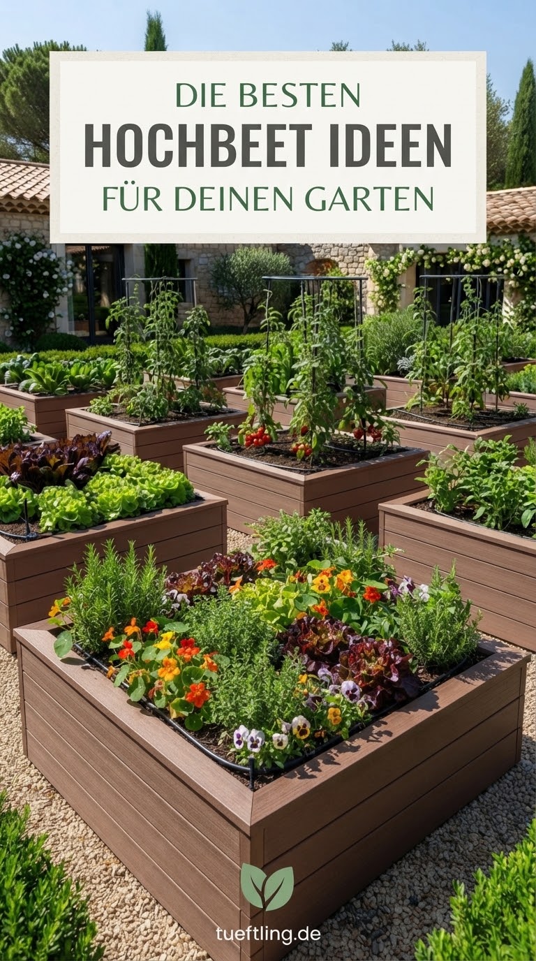 Die besten Hochbeet Ideen für deinen Garten