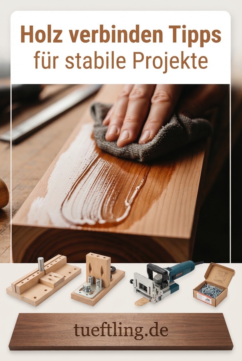 Holz verbinden Tipps für stabile Projekte