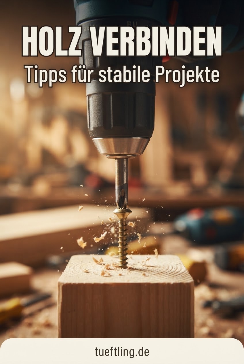 Holz verbinden Tipps für stabile Projekte