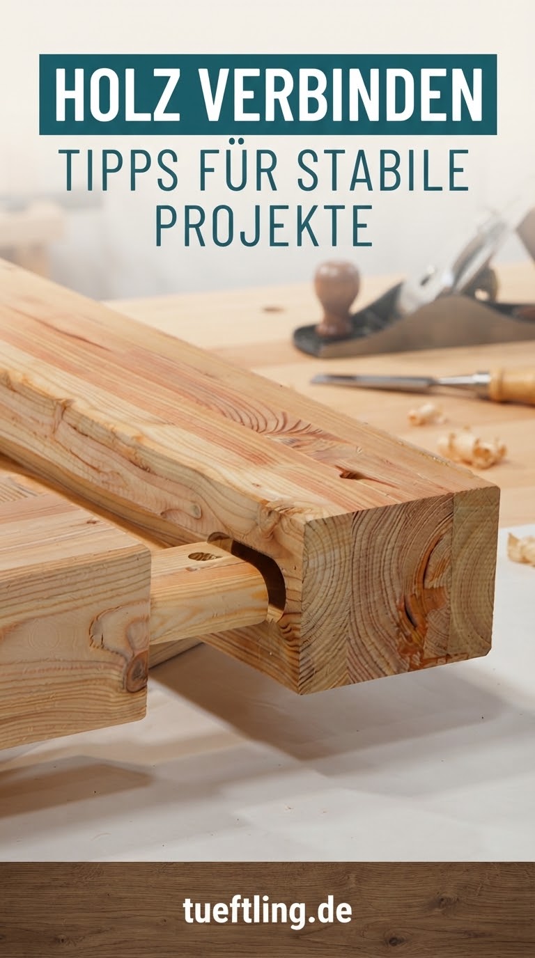 Holz verbinden Tipps für stabile Projekte