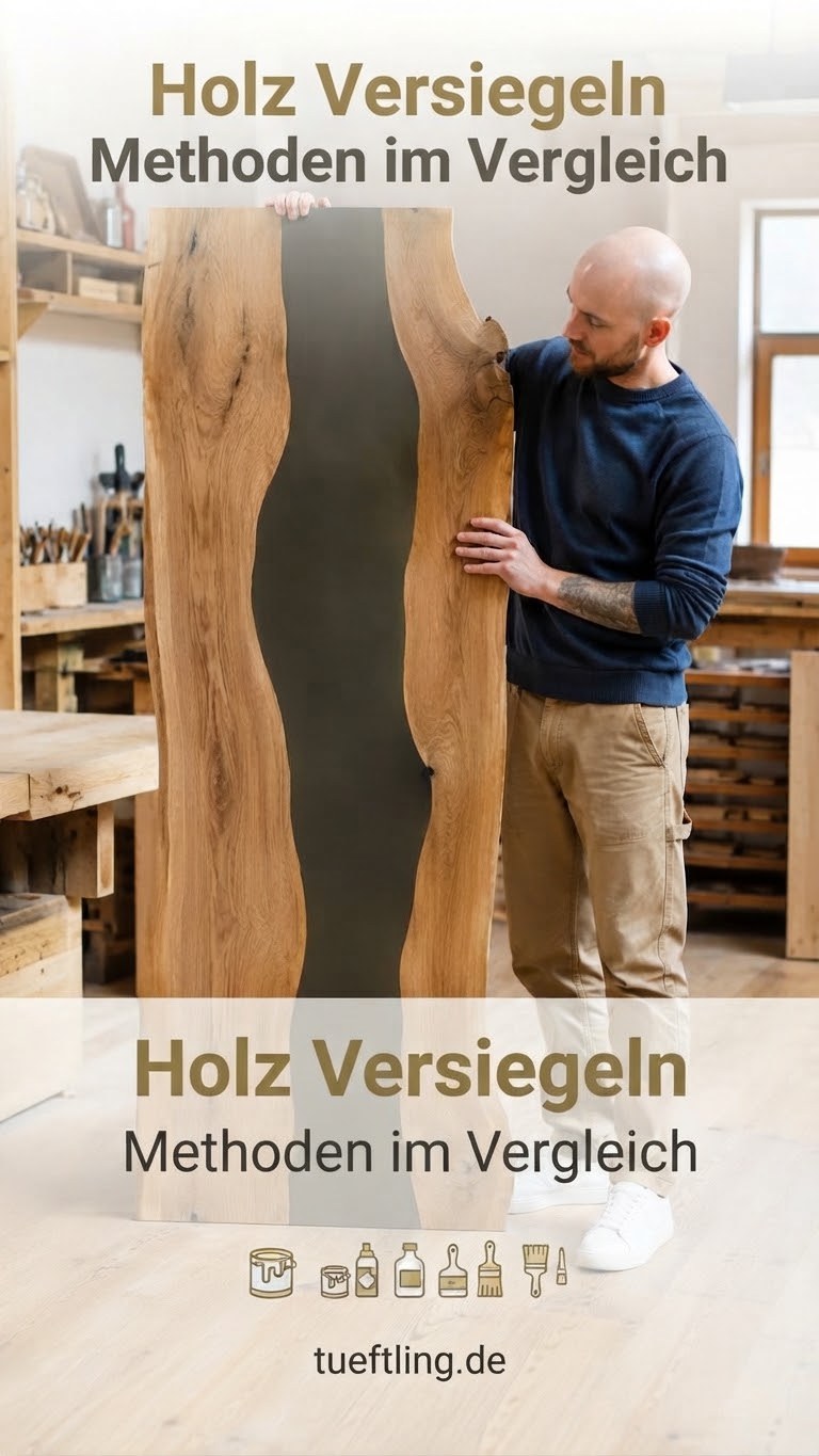 Holz Versiegeln Methoden im Vergleich