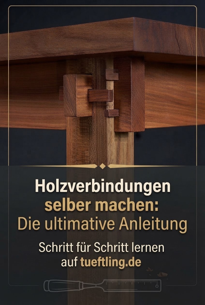 Holzverbindungen selber machen: Die ultimative Anleitung