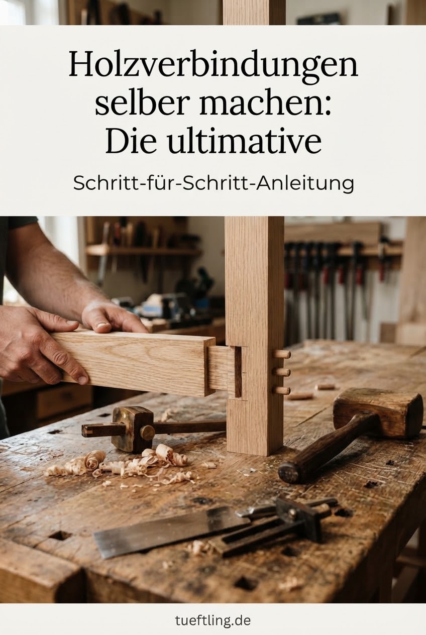 Holzverbindungen selber machen: Die ultimative Schritt-für-Schritt-Anleitung