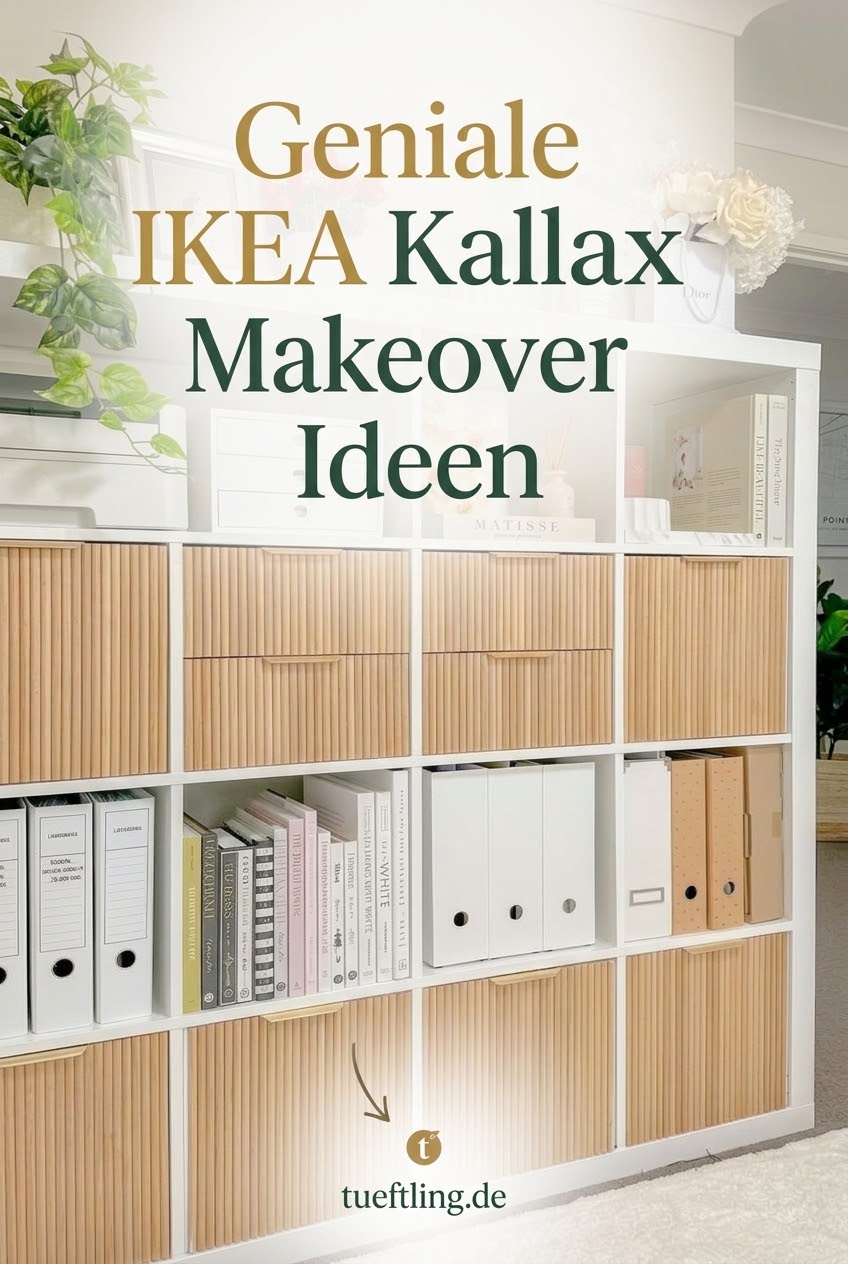 Geniale IKEA Kallax Makeover Ideen