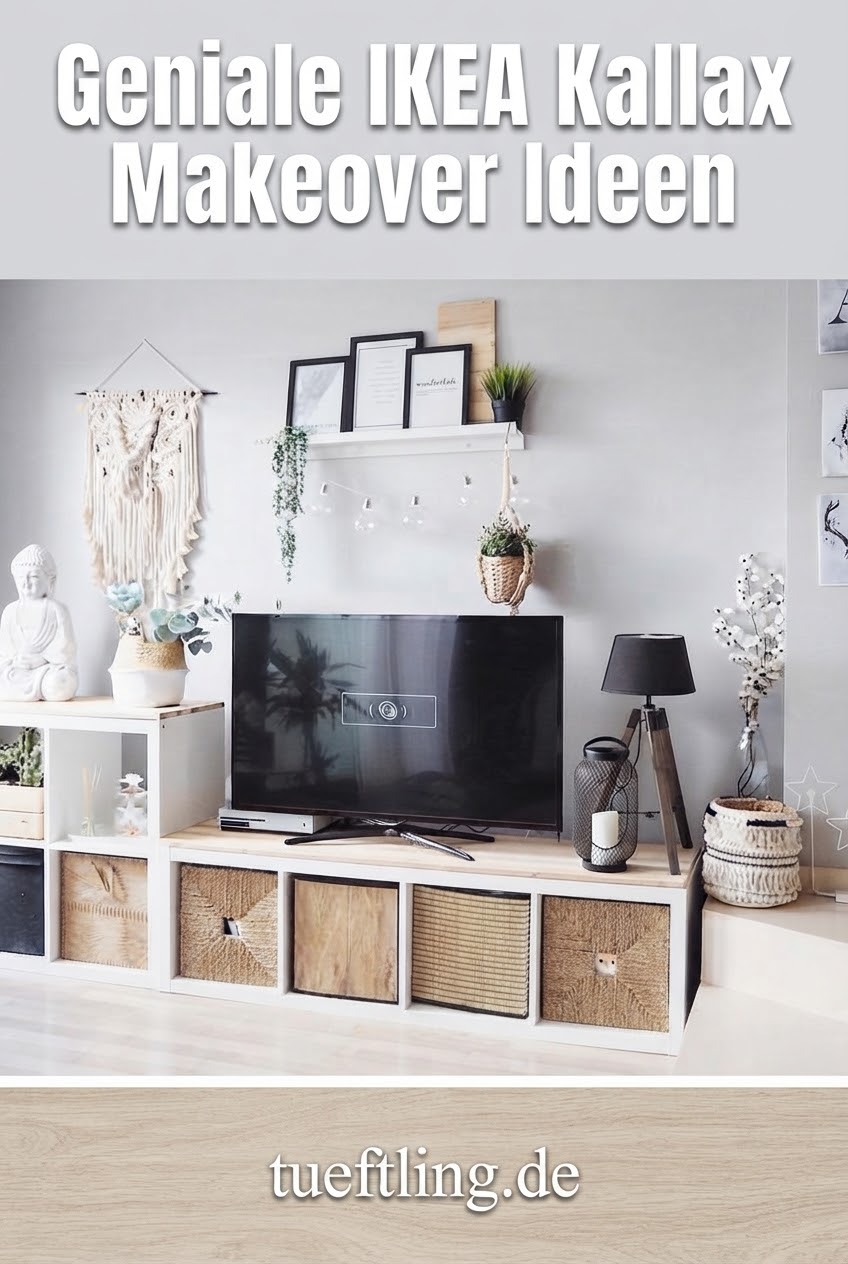 Geniale IKEA Kallax Makeover Ideen