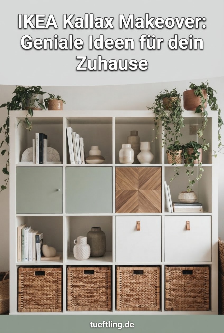 IKEA Kallax Makeover: Geniale Ideen für dein Zuhause