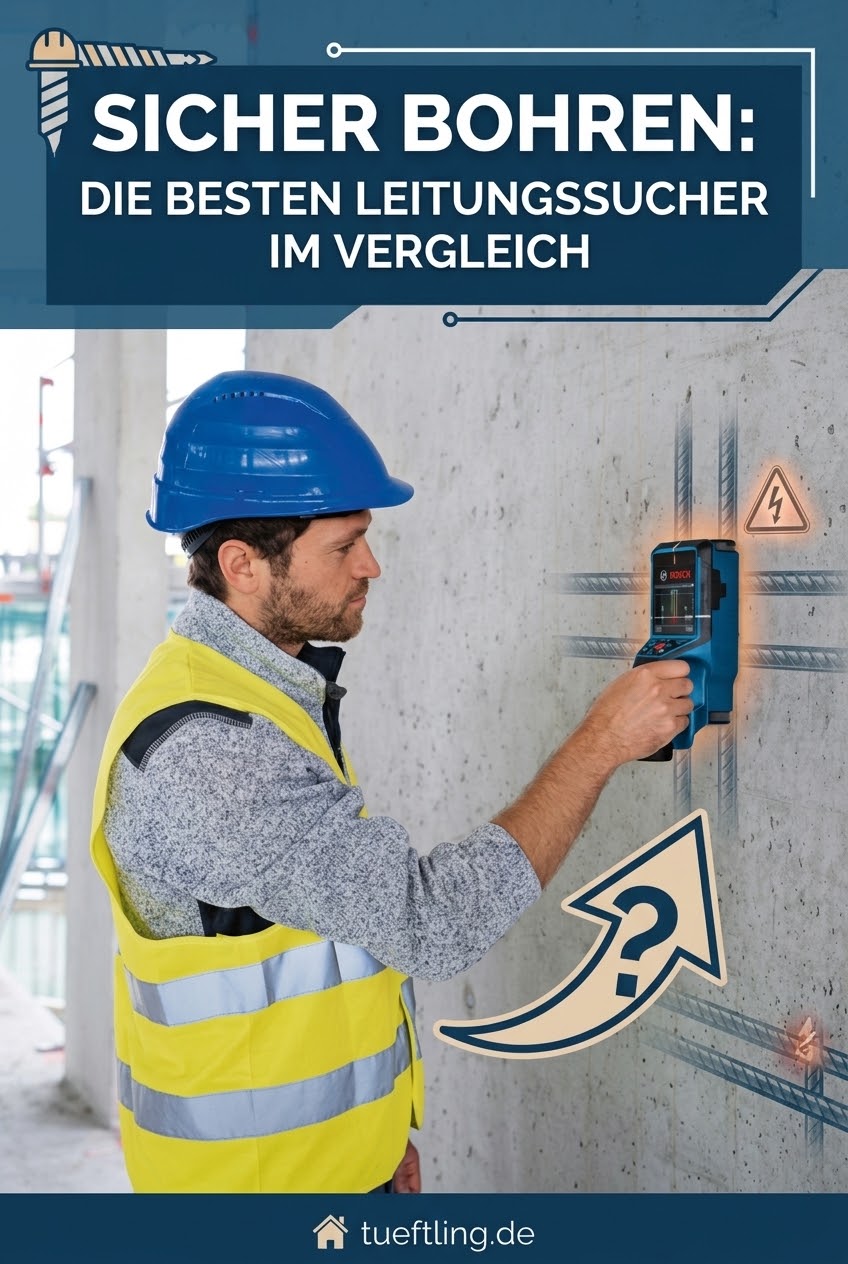 Sicher bohren: Die besten Leitungssucher im Vergleich