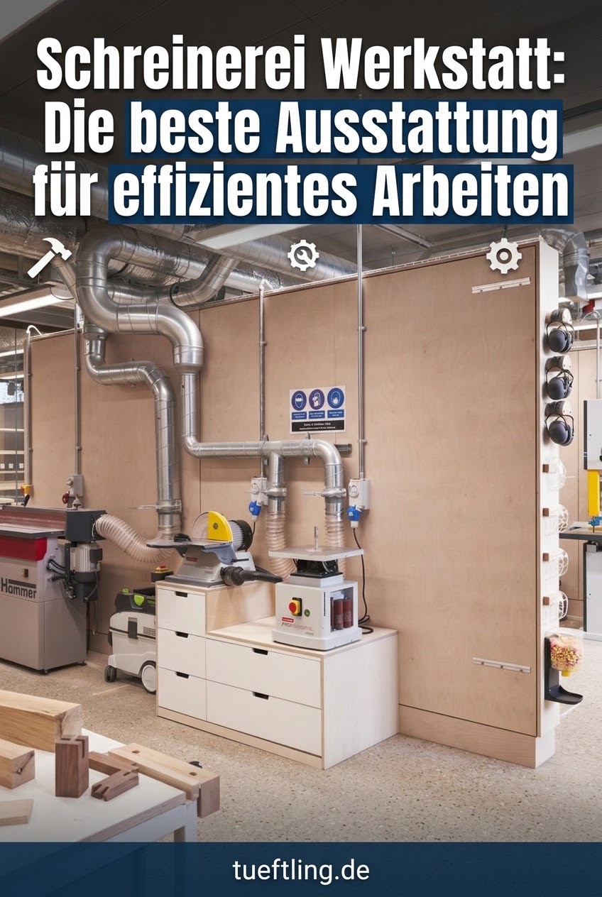 Schreinerei Werkstatt: Die beste Ausstattung für effizientes Arbeiten
