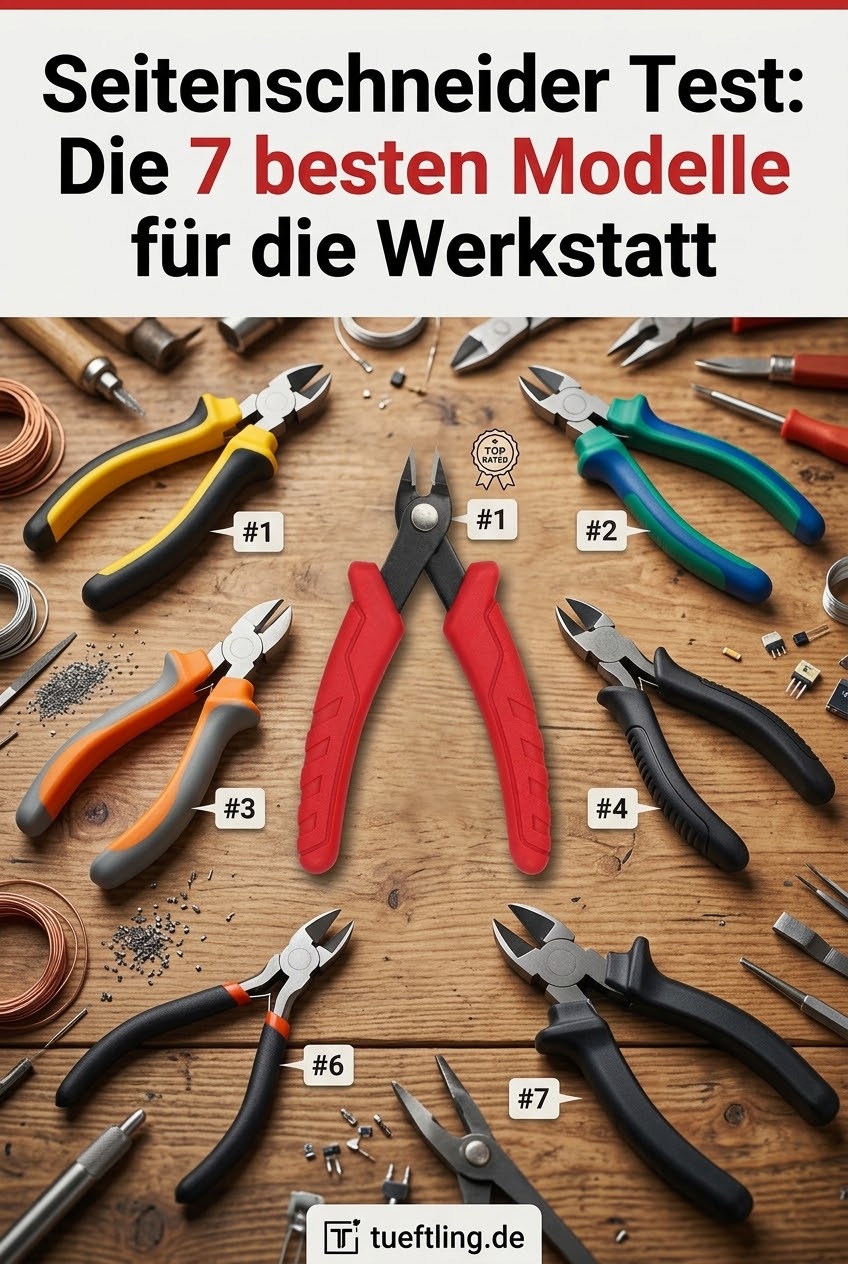Seitenschneider Test: Die 7 besten Modelle für die Werkstatt