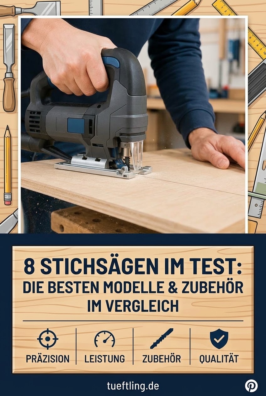 8 Stichsägen im Test: Die besten Modelle & Zubehör im Vergleich