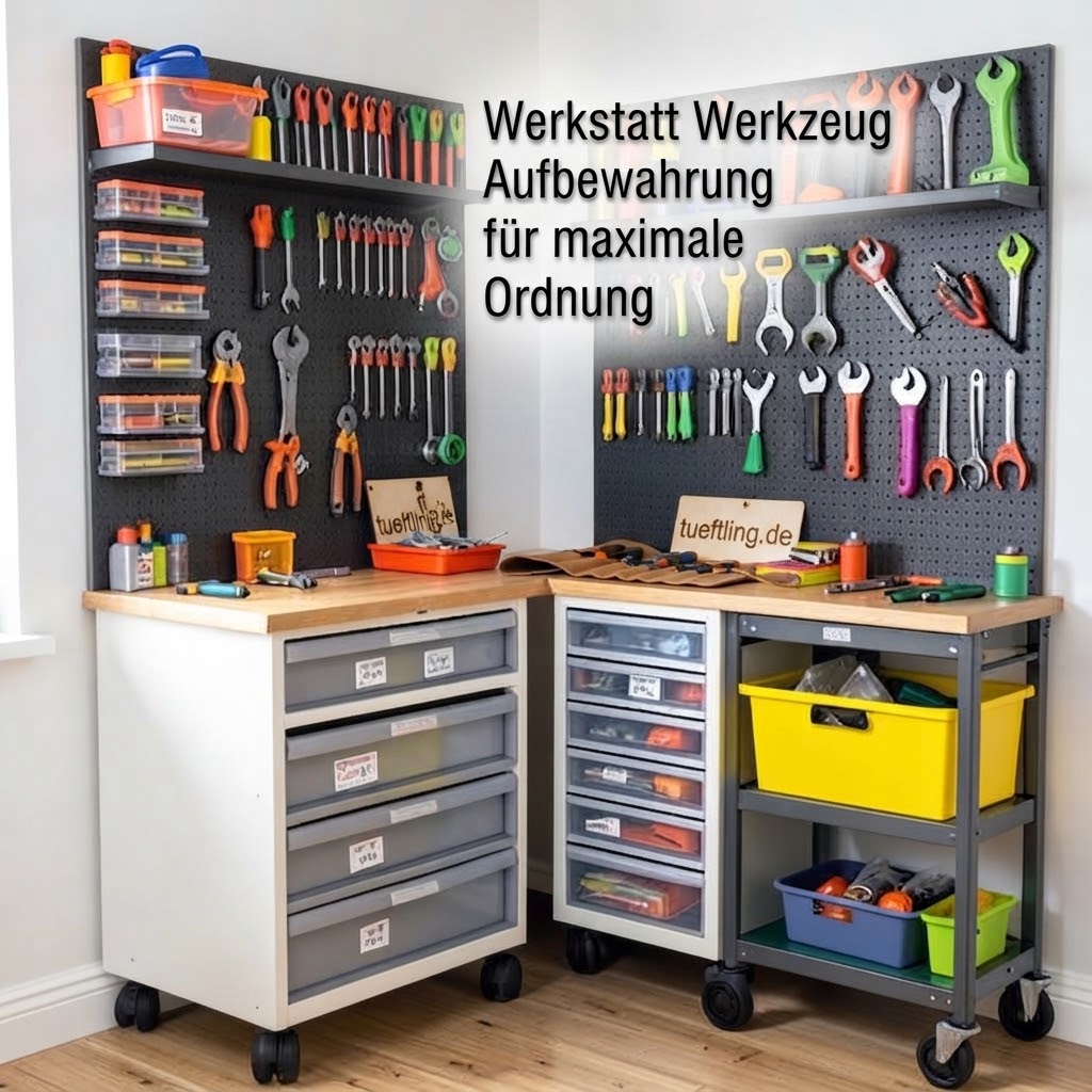 Werkstatt Werkzeug Aufbewahrung für maximale Ordnung