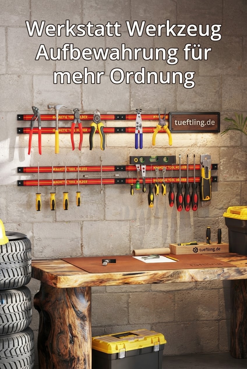 Werkstatt Werkzeug Aufbewahrung für mehr Ordnung