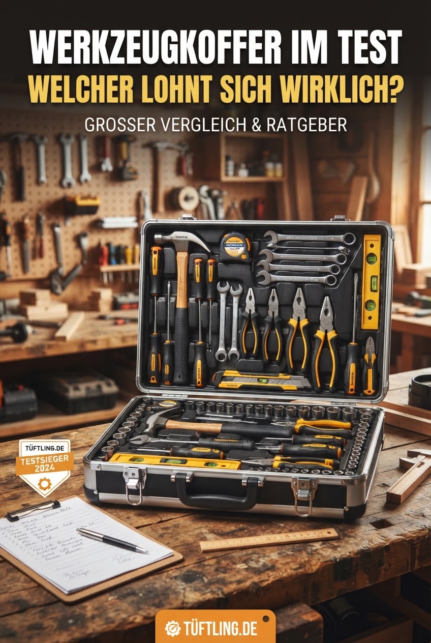 Werkzeugkoffer im Test: Welcher lohnt sich wirklich?