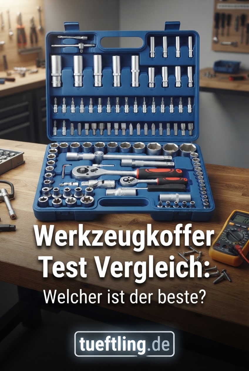 Werkzeugkoffer Test Vergleich: Welcher ist der beste?