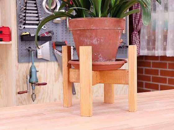 Holz Pflanzenständer DIY
