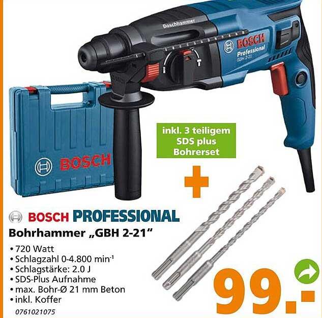Bohrhammer Preisvergleich Werkzeug