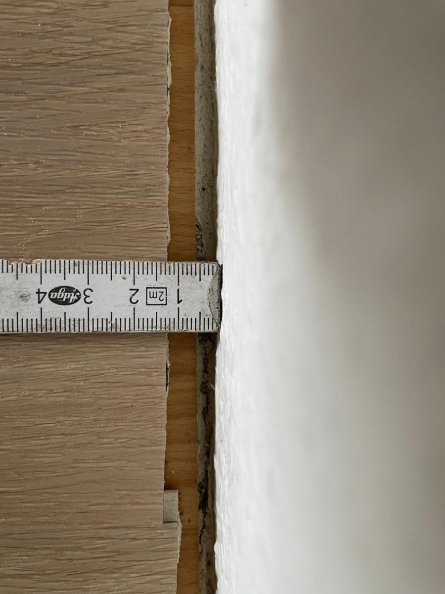 Dehnungsfuge bei Klick Vinyl