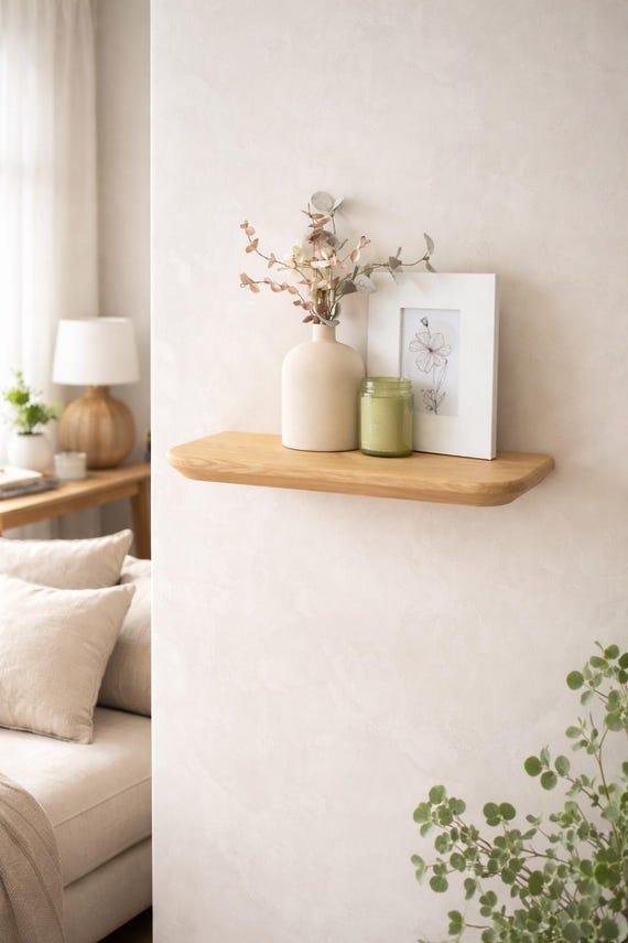 DIY Regal für kleine Räume platzsparend selber bauen