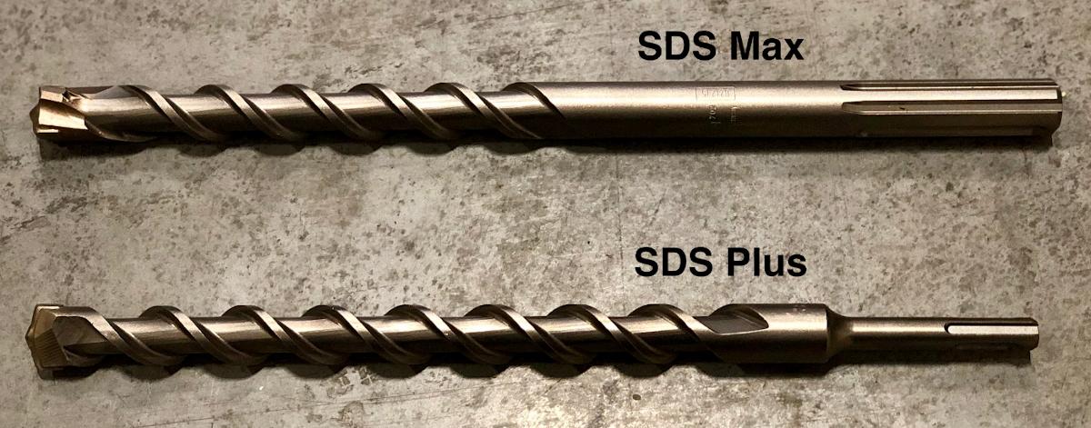 SDS Bohrer und Bohrhammer Zubehör