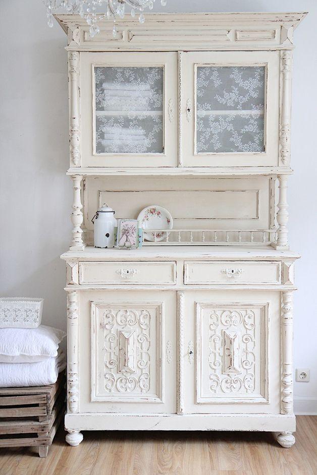 Shabby-Chic-Stil für altes Holz umsetzen