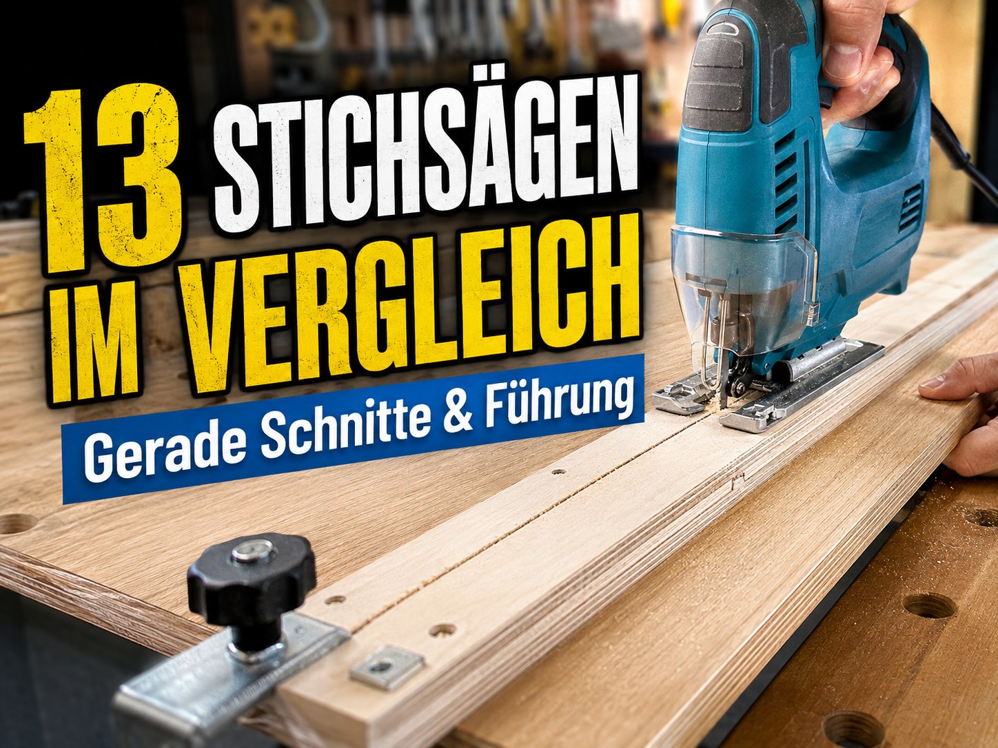 8 Stichsäge Vergleich - Führungen, Tischlösungen Und Was