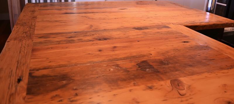 Versiegeltes Weathered Wood Finish Holz