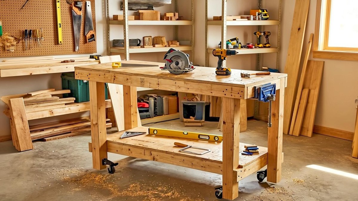 Werkstatt einrichten Werkzeugliste für Heimwerker