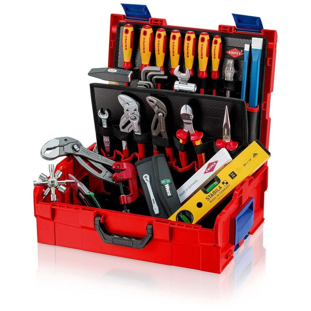 Werkzeugkiste mit Handwerkzeugen
