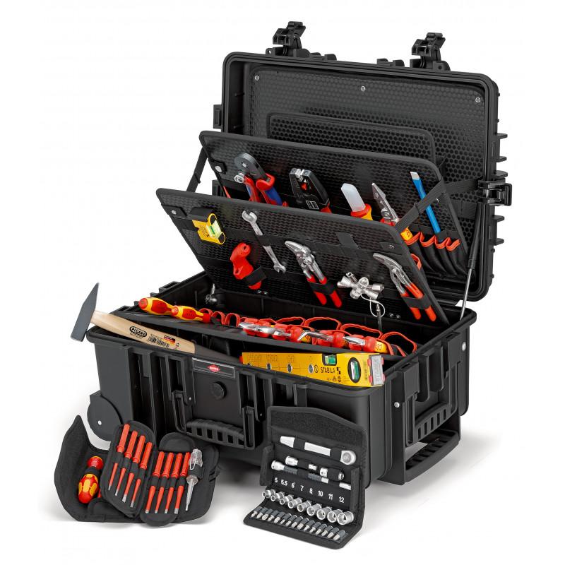Professioneller Werkzeugkoffer Handwerker