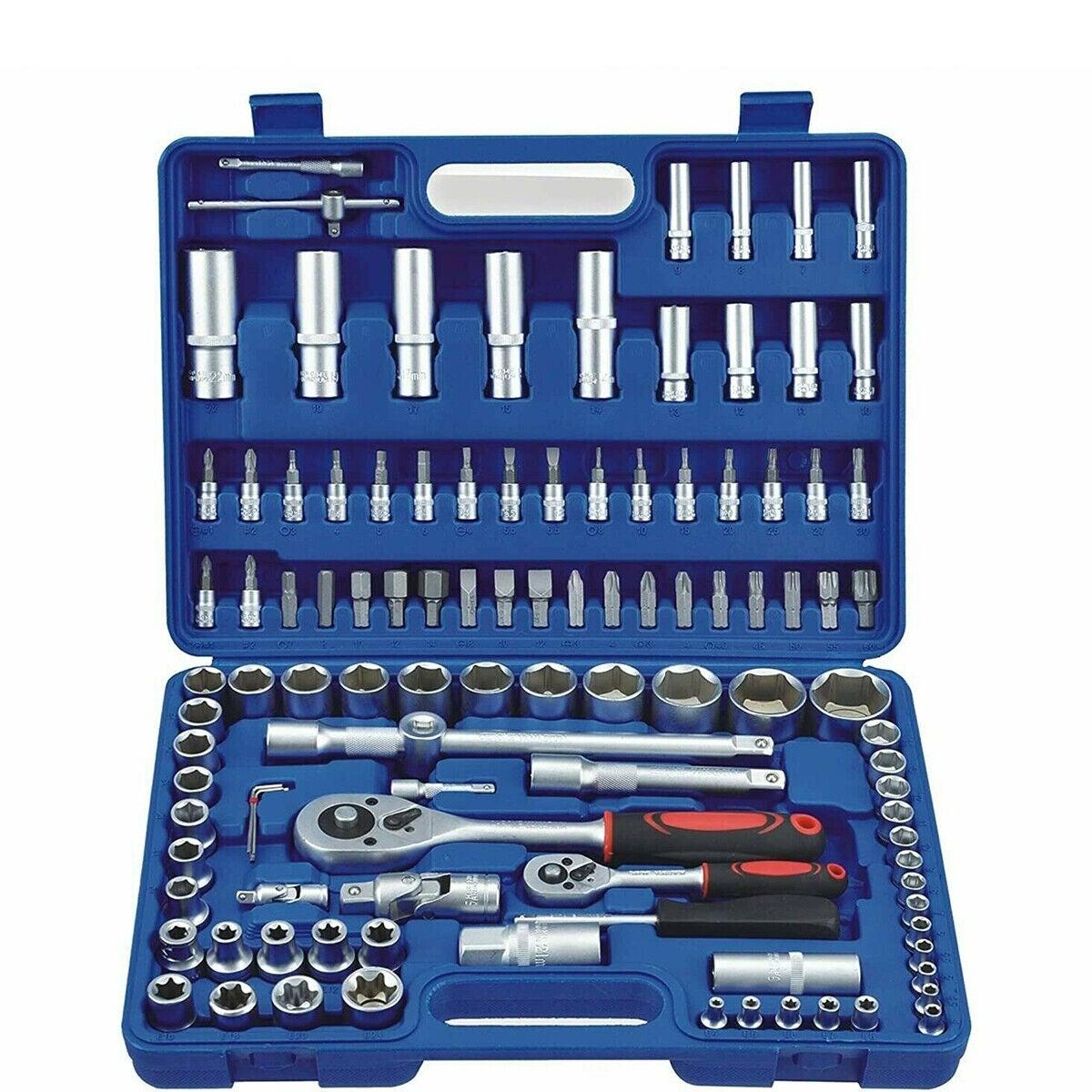 Ratsche Bits Steckschlüssel Werkzeugkoffer