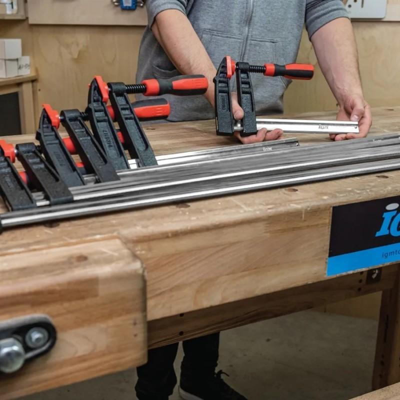 Schraubzwingen Werkstatt